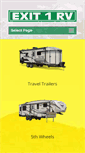 Mobile Screenshot of exit1rv.com